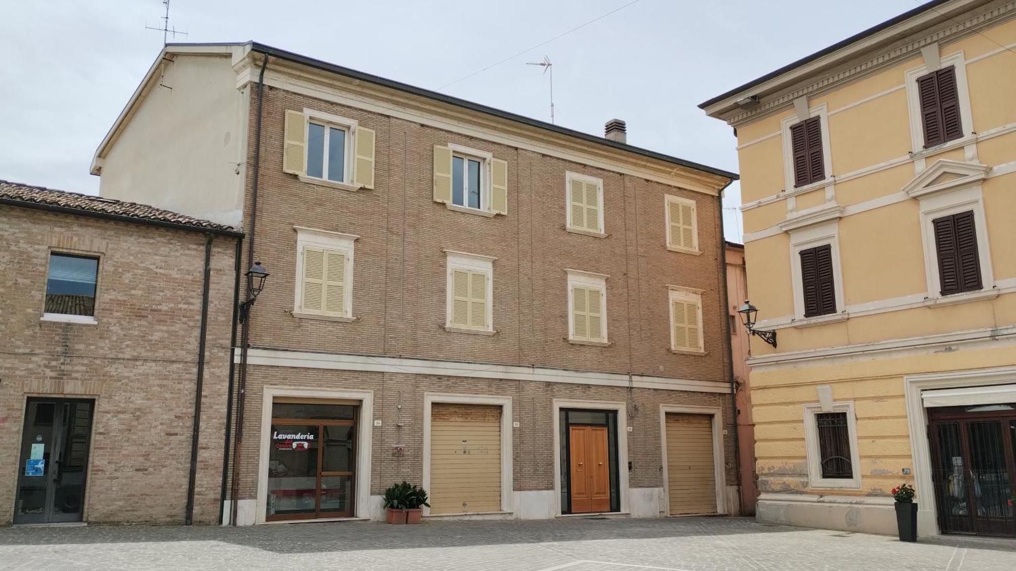 Palazzo Cavalletti - Appartamenti Nel Cuore Di Senigallia Buitenkant foto