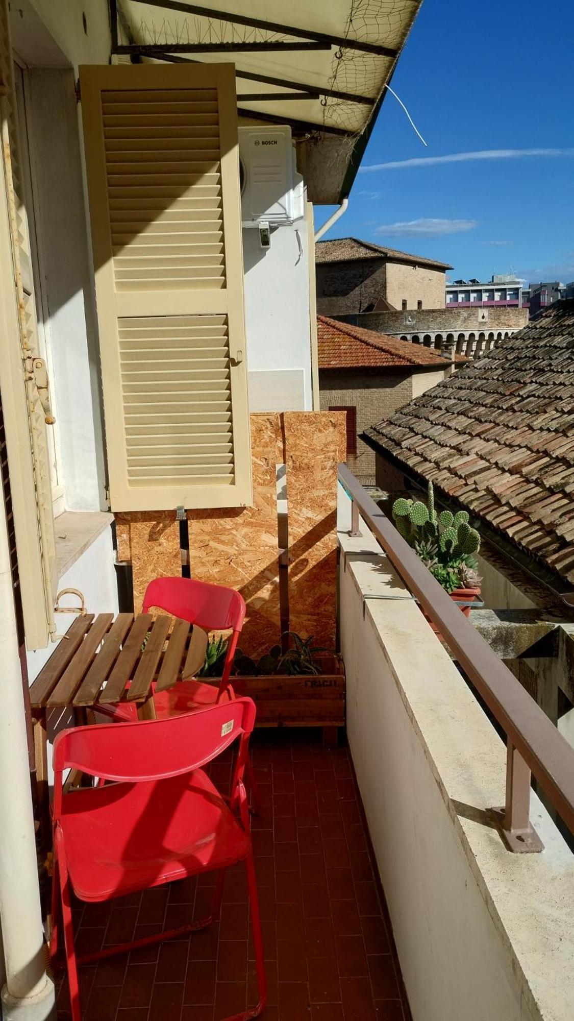 Palazzo Cavalletti - Appartamenti Nel Cuore Di Senigallia Buitenkant foto